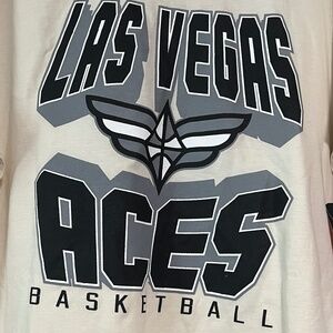 Las Vegas Aces WNBA tee